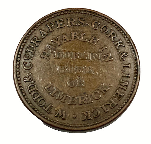 1834 irland dublin kupfer - dublin,