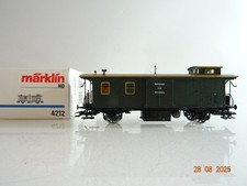 Märklin H0 4212 Gepäckwagen