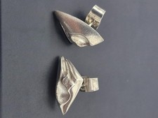 Lapponia Finnland Ohrstecker Vintage 925 Sterlingsilber  1,9cm x  1,25cm 4,86g