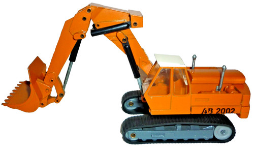 Nzg metallmodell raupenbagger - metallmodell,