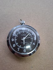 Alte Taschenuhr Ruhla Made in