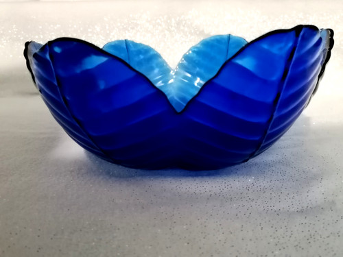 Vintage kobalt blaue glas - vintage,