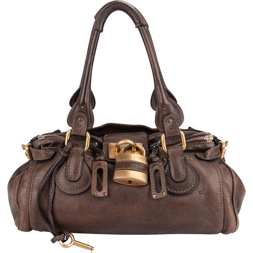 Chloé brown leather - chloé,