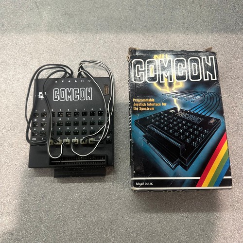 Comcon spectrum keypad - comcon,
