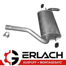 Endschalldämpfer für Ford