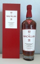 Macallan Sherry Oak Cask 18, Ausgabe 2025, neues Design