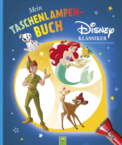 Mein taschenlampenbuch disney - taschenlampenbuch,