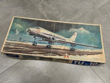 VEB Flugzeug Modellbau TU-104 Tupolev Plasticart - DDR 1972 - komplett OVP RARE