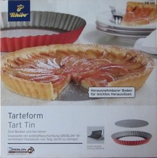 Tarteform mit hebeboden tarte - hebeboden, ~tarte