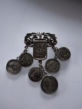 TrachtenbroscheOktoberfest Brosche König Ludwig,F.Josef,M.Theresia,Anstecker,Pin