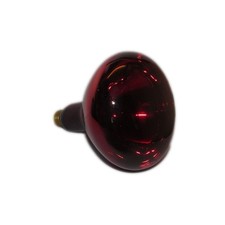 Infrarotlampe 250W Fassung E27