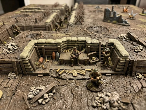 28mm ww1 ww2 graben - ww1,