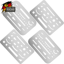 Radierschablonen Edelstahl