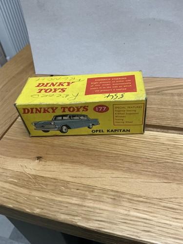 Dinky toys 177 opel - opel, kapitan