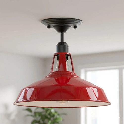 Vintage deckenlampe e27 metall - vintage,