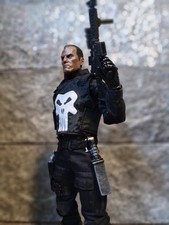 1/6 Punisher Figur Custom