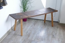 Alte schöne Eichenbank 114cm