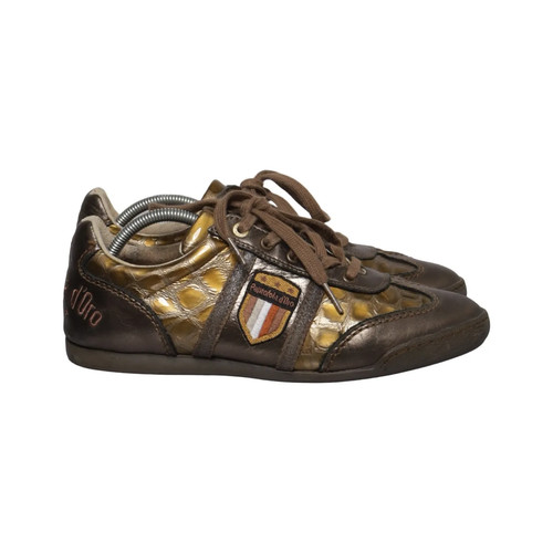 Pantofola oro sneaker - pantofola, d'oro,