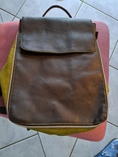 Sempre by VOI Tasche Rucksack Umhängetasche braun/pistazie ca.25x35x13 cm TOP!