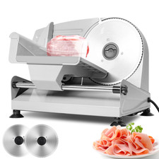 Allesschneider elektrische Brotmaschine Wurstschneider 200W Schneidemaschine