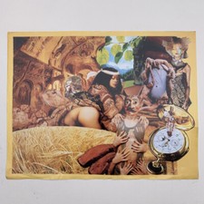 Poster Collage 60er 70er Jahre LSD psychedelic psychedelisch Plakat Bild vintage