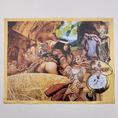 Poster collage 60s 70s - collage,
