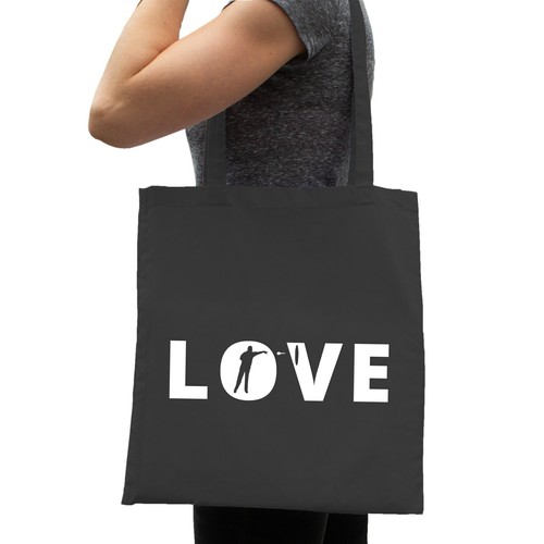 Love dart baumwolltasche - dart,