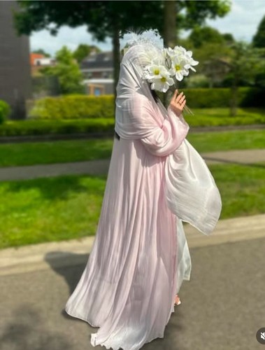 Luxury abaya hijab - luxury,