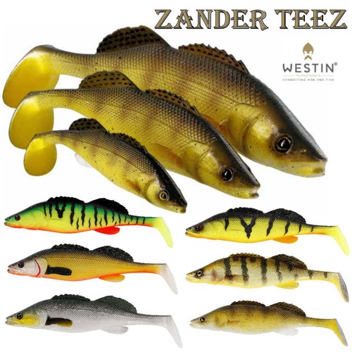 Westin zanderteez shadtail - zanderteez,