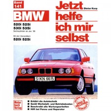 BMW 5er 520i/525i/530i/535i Typ E34 1988-1996 JHIMS Reparaturhandbuch Motorbuch