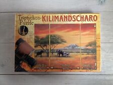 Triptychon Puzzle Kilimandscharo