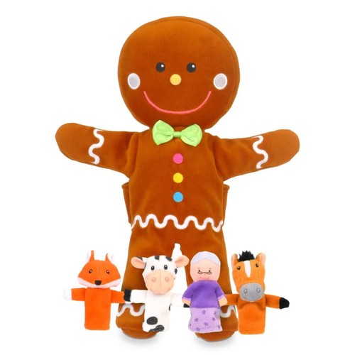 Fiesta crafts handpuppe - fiesta,
