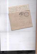(ritter03)   Feldpost Ostfront,  aus Nachlass Ritter, Ritter war Feldwebell