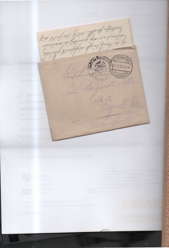 Feldpost - (ritter03),