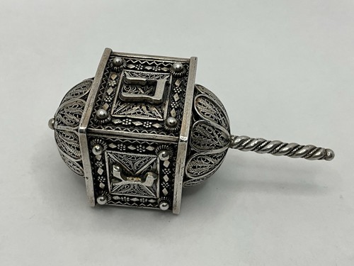 Antiker filigran dreidel - antiker,