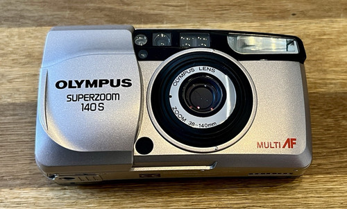 Olympus superzoom 140 - olympus,