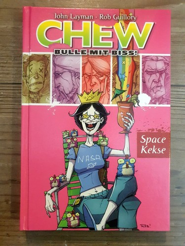 Chew comic band - band,