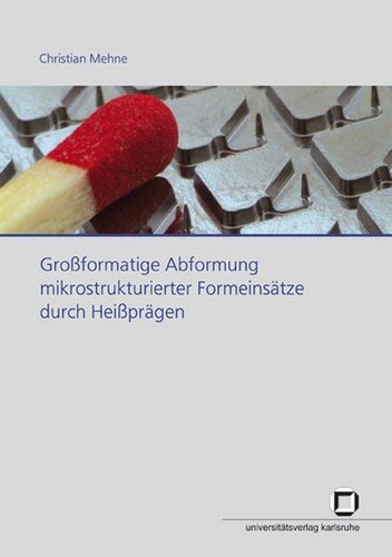 Großformatige abformung - großformatige,