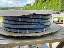 Moosgummi EPDM Vierkantprofil 4x25mm Gummidichtung 50 Meter selbstklebend