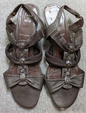 Braune Sandalen Sandaletten