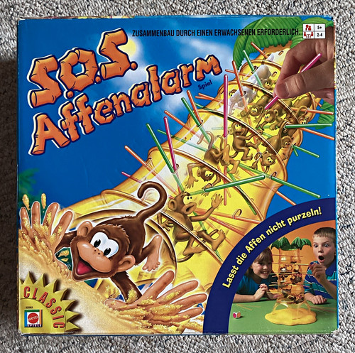 Mattel sos affenalarm - mattel,