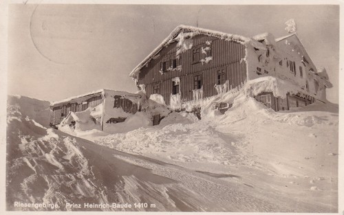 Postkarte riesengebirge - postkarte,