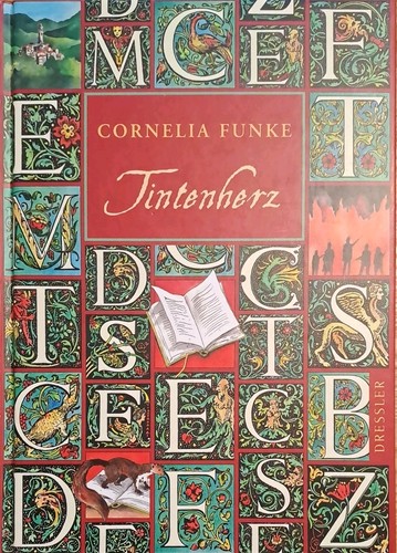 Tintenherz von cornelia funke - tintenherz,