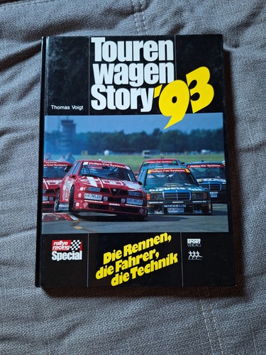 Tourenwagen story - tourenwagen, '93