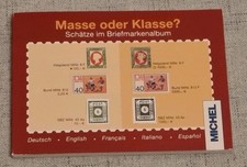 Michel "Masse oder Klasse? Schätze im Briefmarkenalbum", Briefmarkenkatalog
