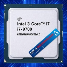 Intel Core i7-9700 | 8 x 3,0 -