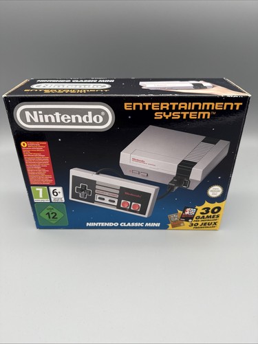Nintendo classic mini - classic,