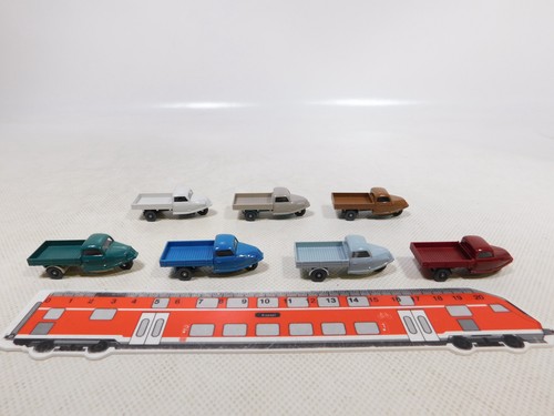 Wiking 7x modell - h0,