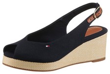 TOMMY HILFIGER FLAG MID WEDGE