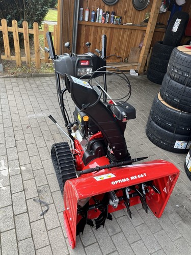 Mtd optima me66t schneefräse - mtd,